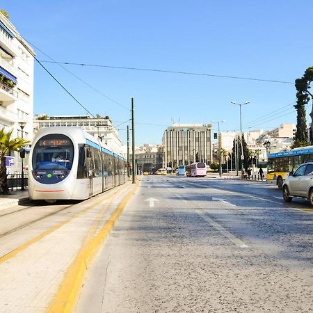 Athens Central Studio In Front Of Syntagma Metro מראה חיצוני תמונה