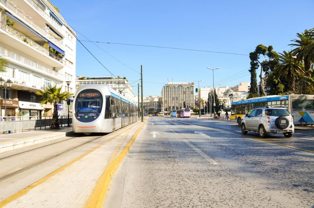 Athens Central Studio In Front Of Syntagma Metro מראה חיצוני תמונה